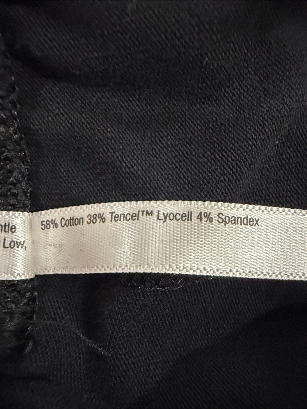 Soma Black Wide-Leg women’s lounge pants - Picture 14 of 15